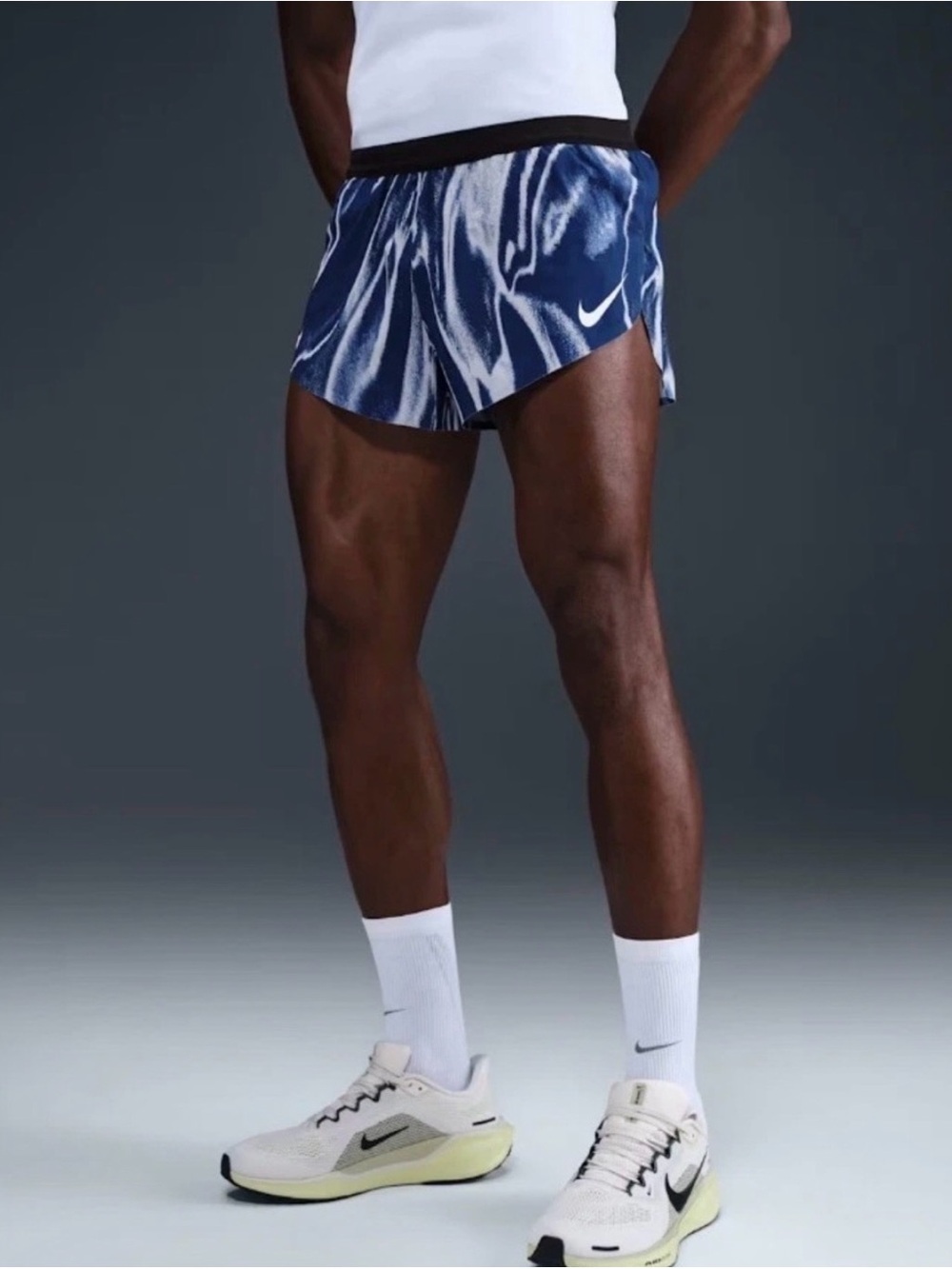 Nike AeroSwift Men's Dri-FIT ADV 2'' Running Shorts Blue HV2645-492